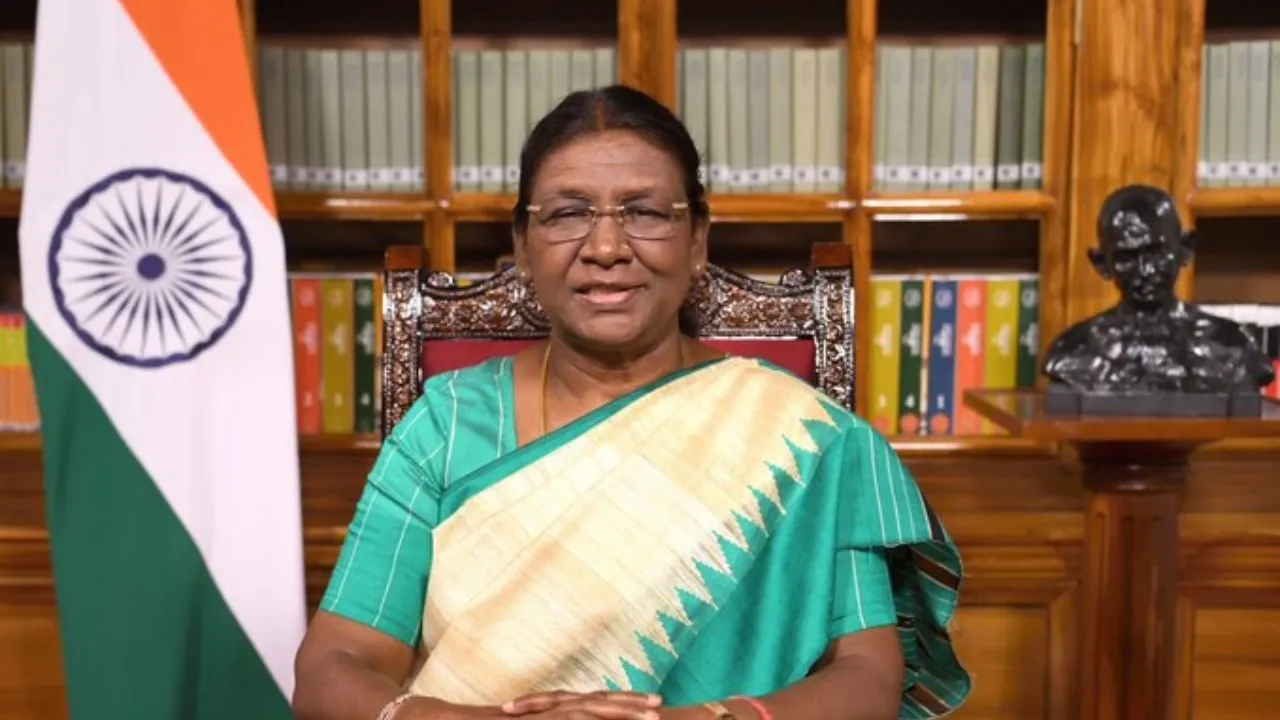 DROUPADI MURMU