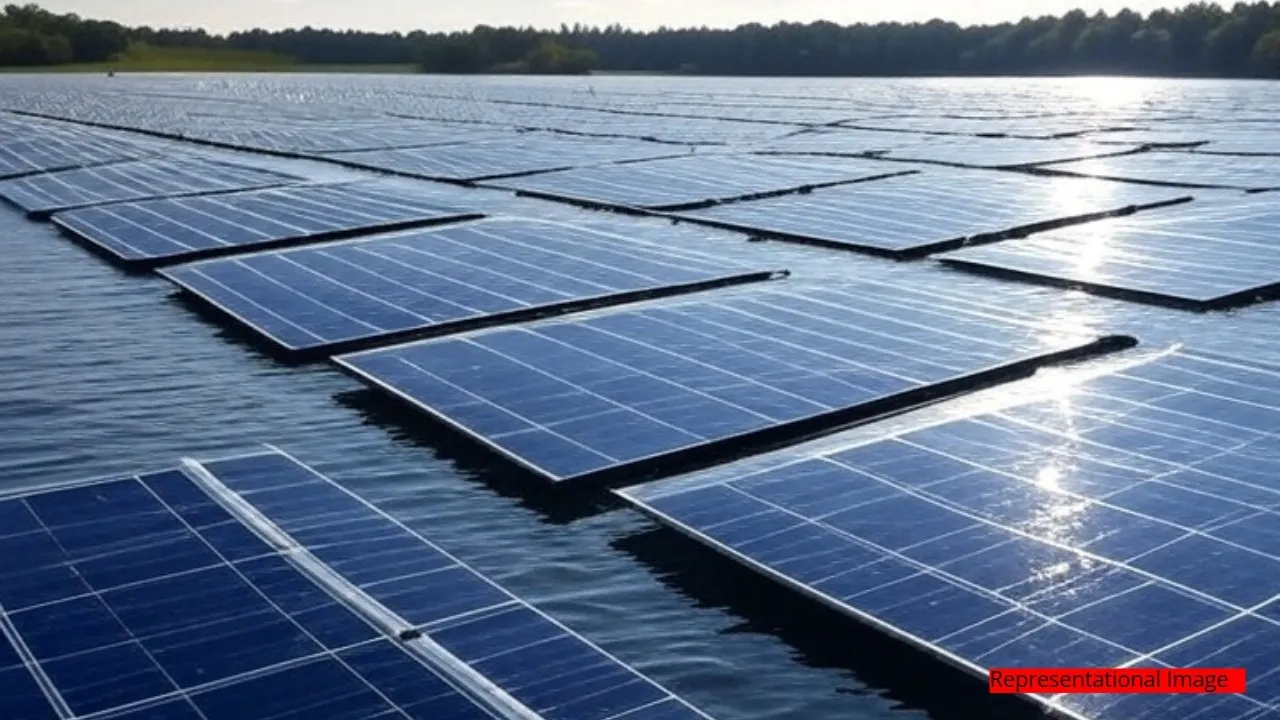 FLOATING SOLAR PANELS