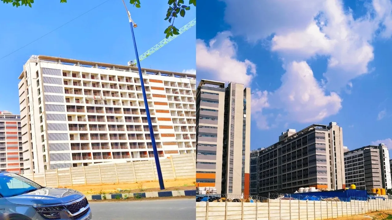 IPHONE MANUFACTURING UNIT-BENGALURU-FOXCONN-DEVANAHALLI