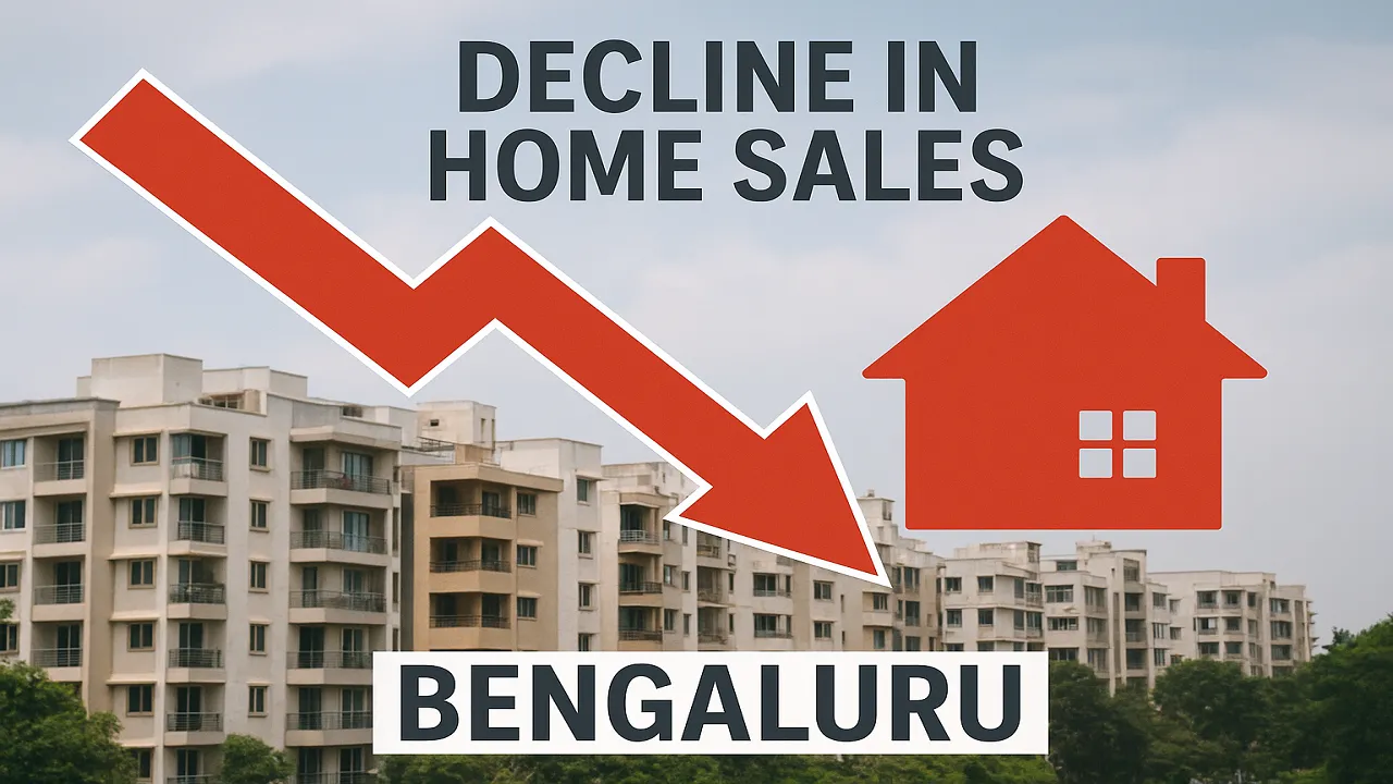 real estate decline