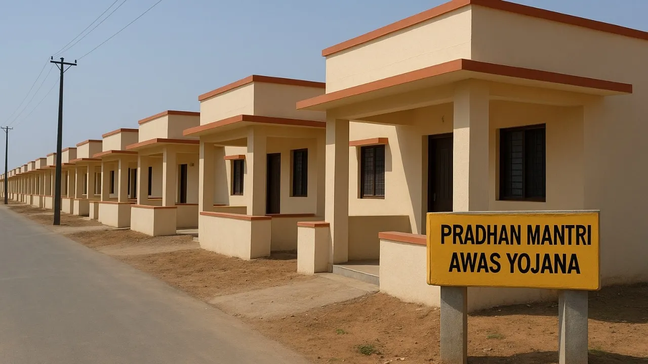 PMAY Houses