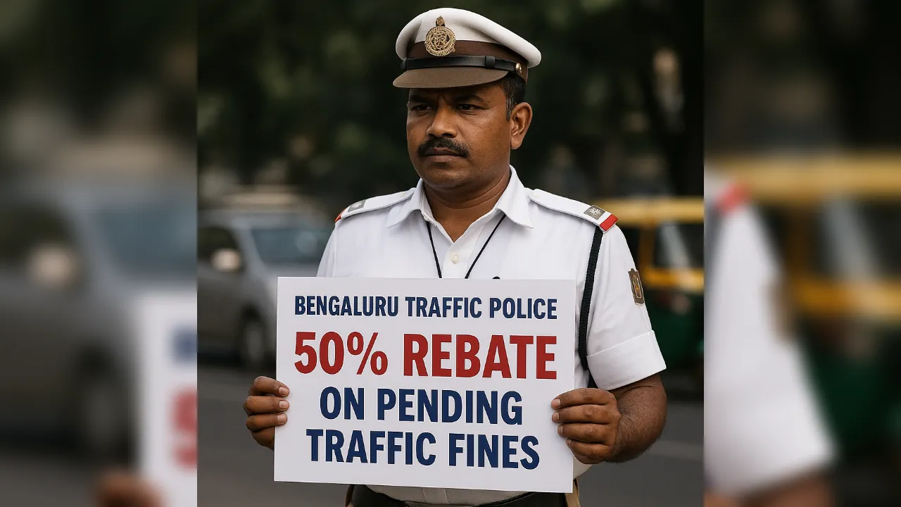 BTP traffic fine discount