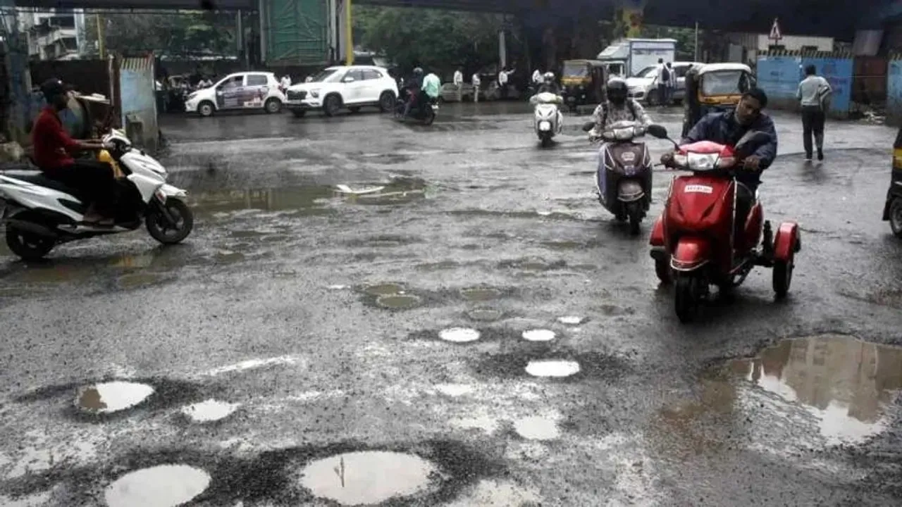 POTHOLES-BENGALURU
