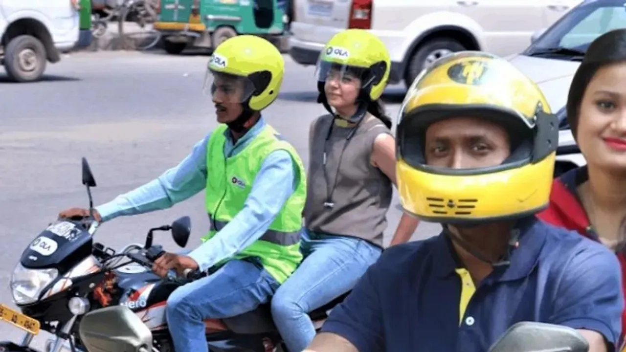 BIKE TAXIS