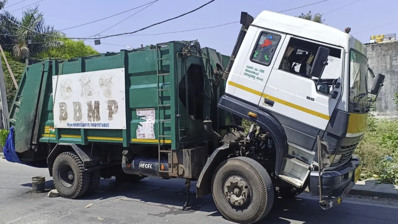 GARBAGE TRUCK-BENGALURU-WASTE COLLECTION TIMINGS