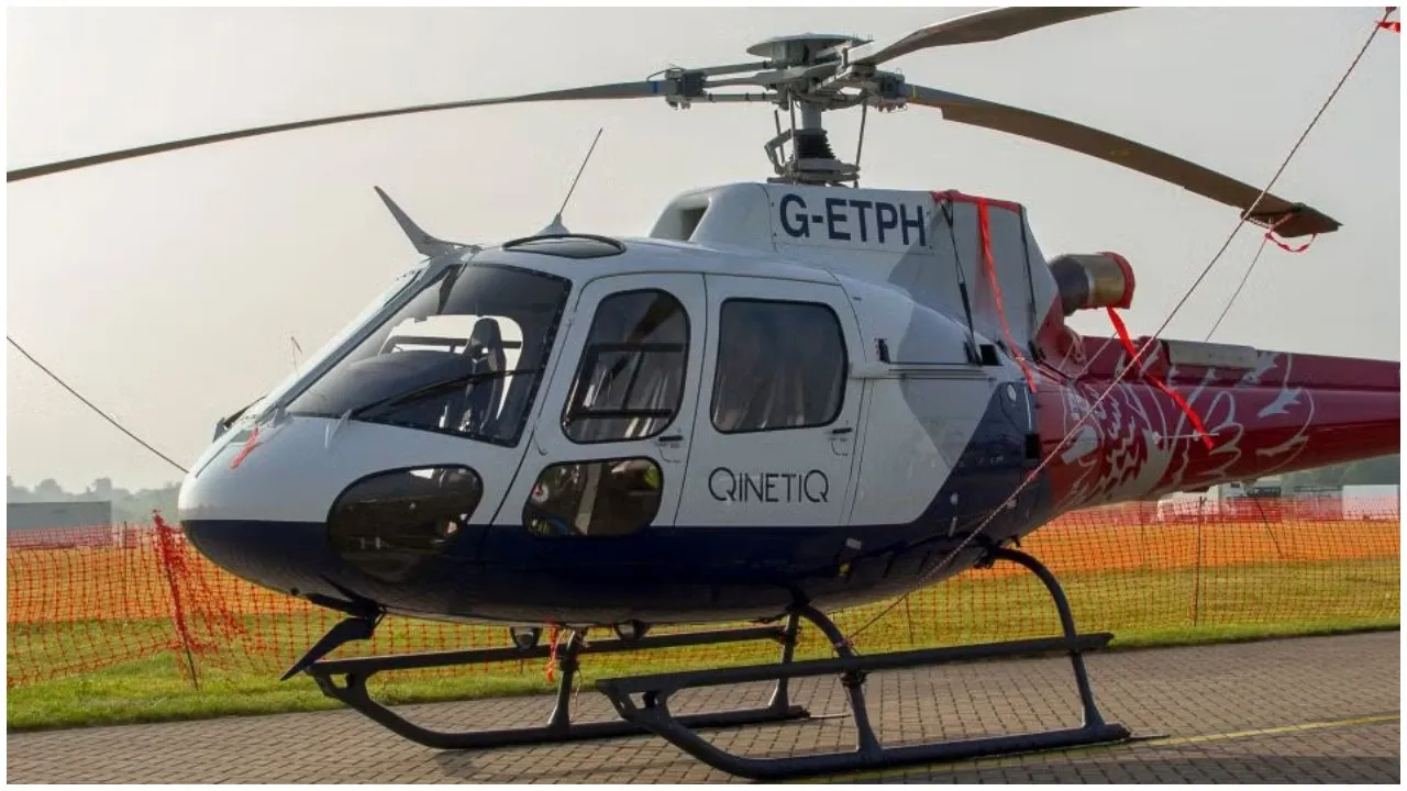 H125 helicopter