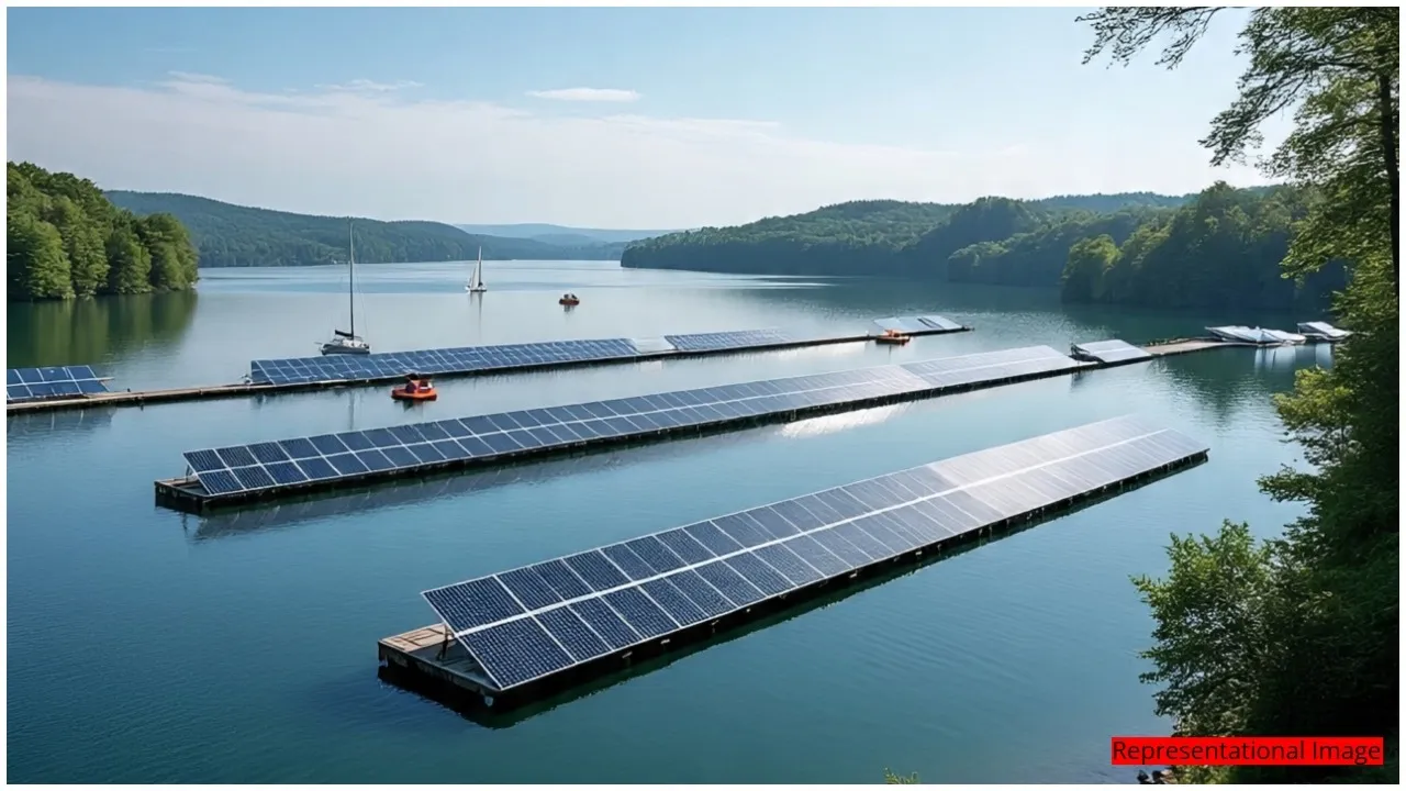 FLOATING SOLAR PANELS-YELAHANKA-BENGALURU