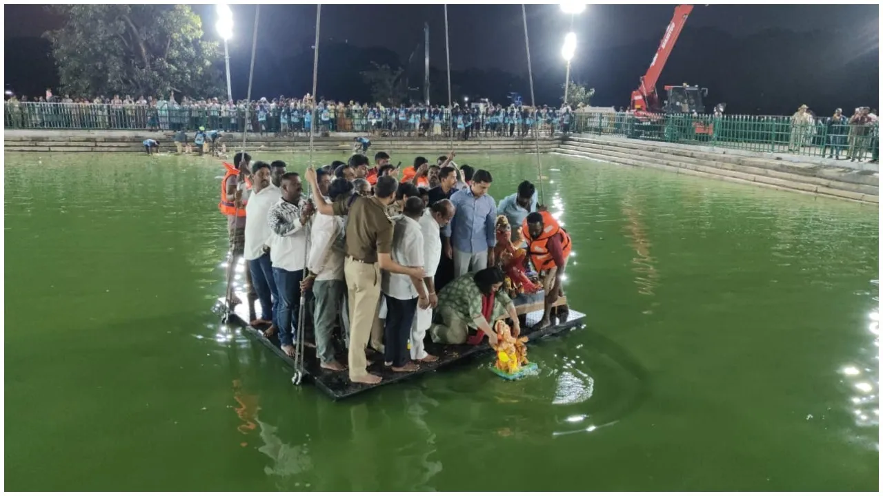 GANESHA IMMERSION
