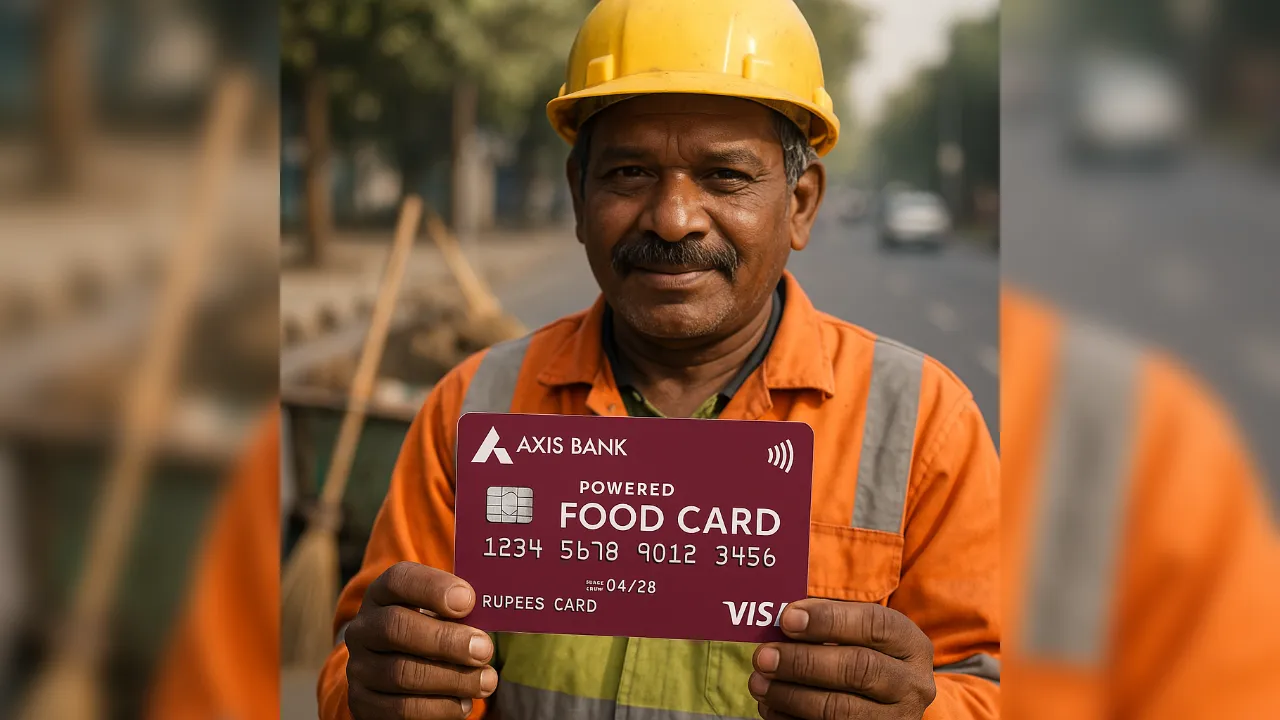 BWSSB Food Card