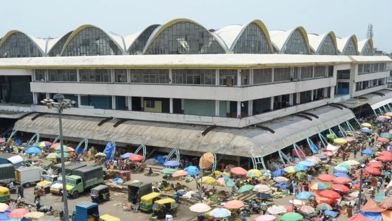 KR MARKET BENGALURU
