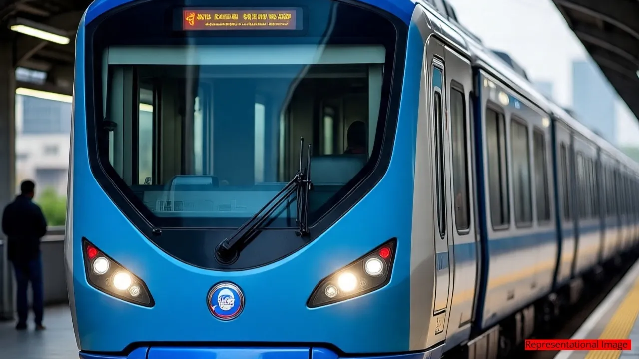 BLUE LINE-METRO-BENGALURU