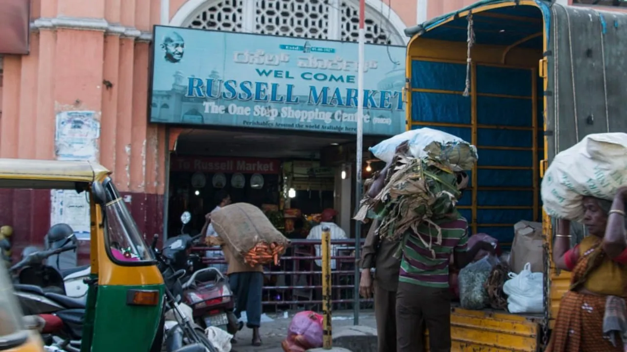 RUSSELL MARKET N