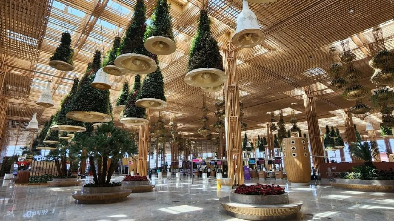 Bengaluru Airport Terminal 2 T2