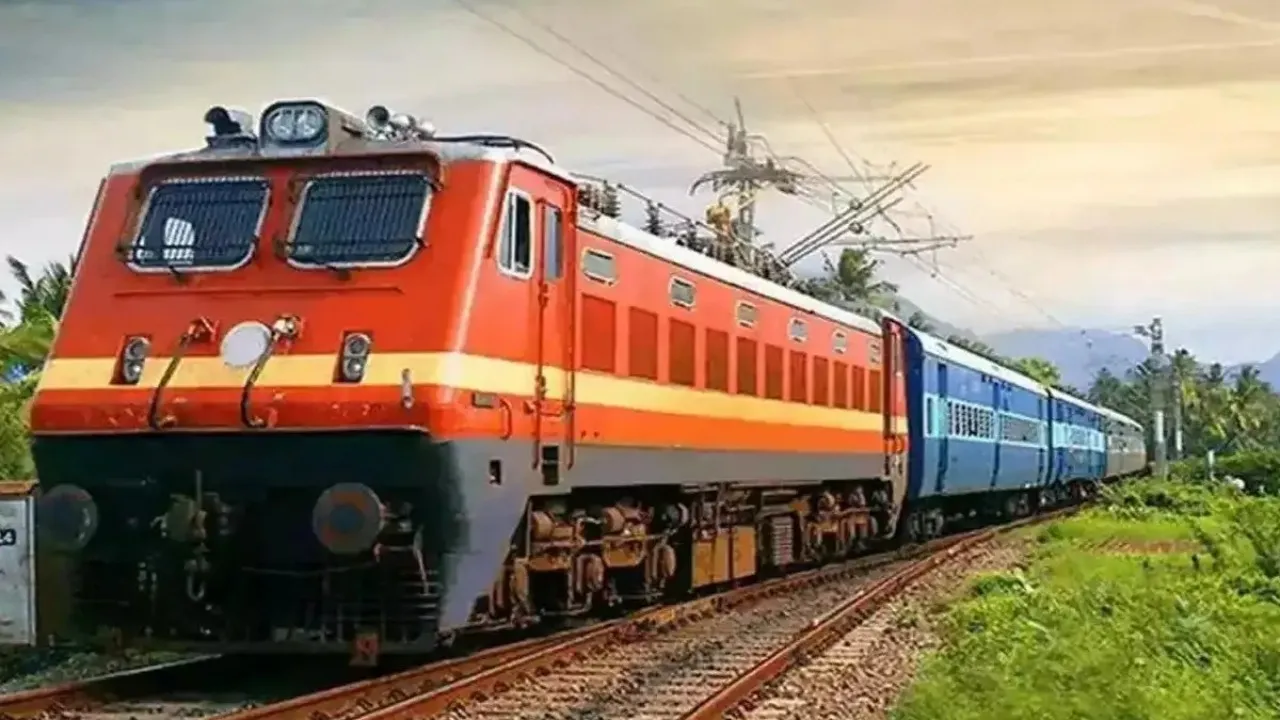 SWR Train Railways