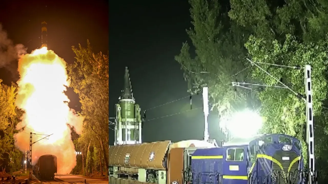 AGNI PRIME MISSILE LAUNCH FROM ODISHA