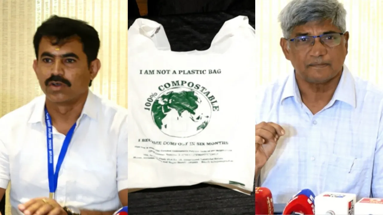 BAN COMPOSTIBLE BAGS IN KARNATAKA