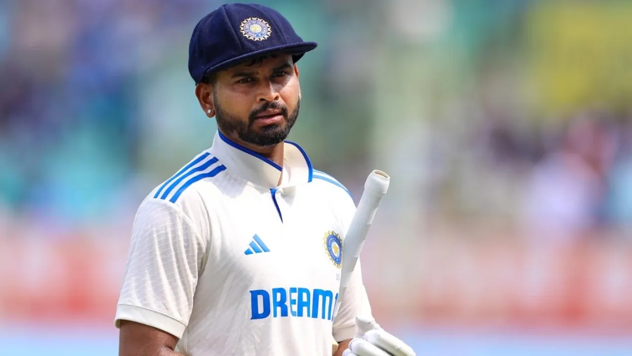 SHREYAS IYER