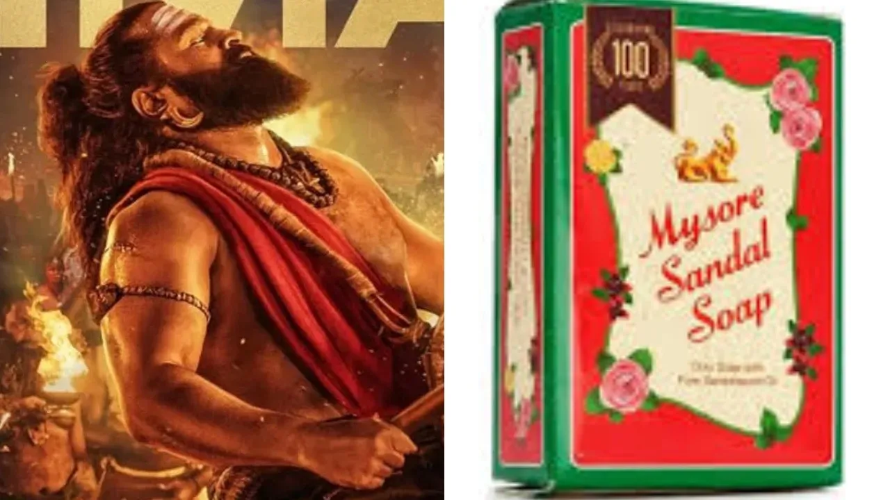MYSORE SANDAL SOAP PARTNERS WITH KANTARA AS FRAGRANCE SPONSOR