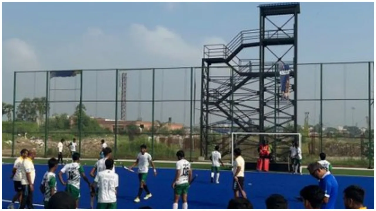 Hockey India team