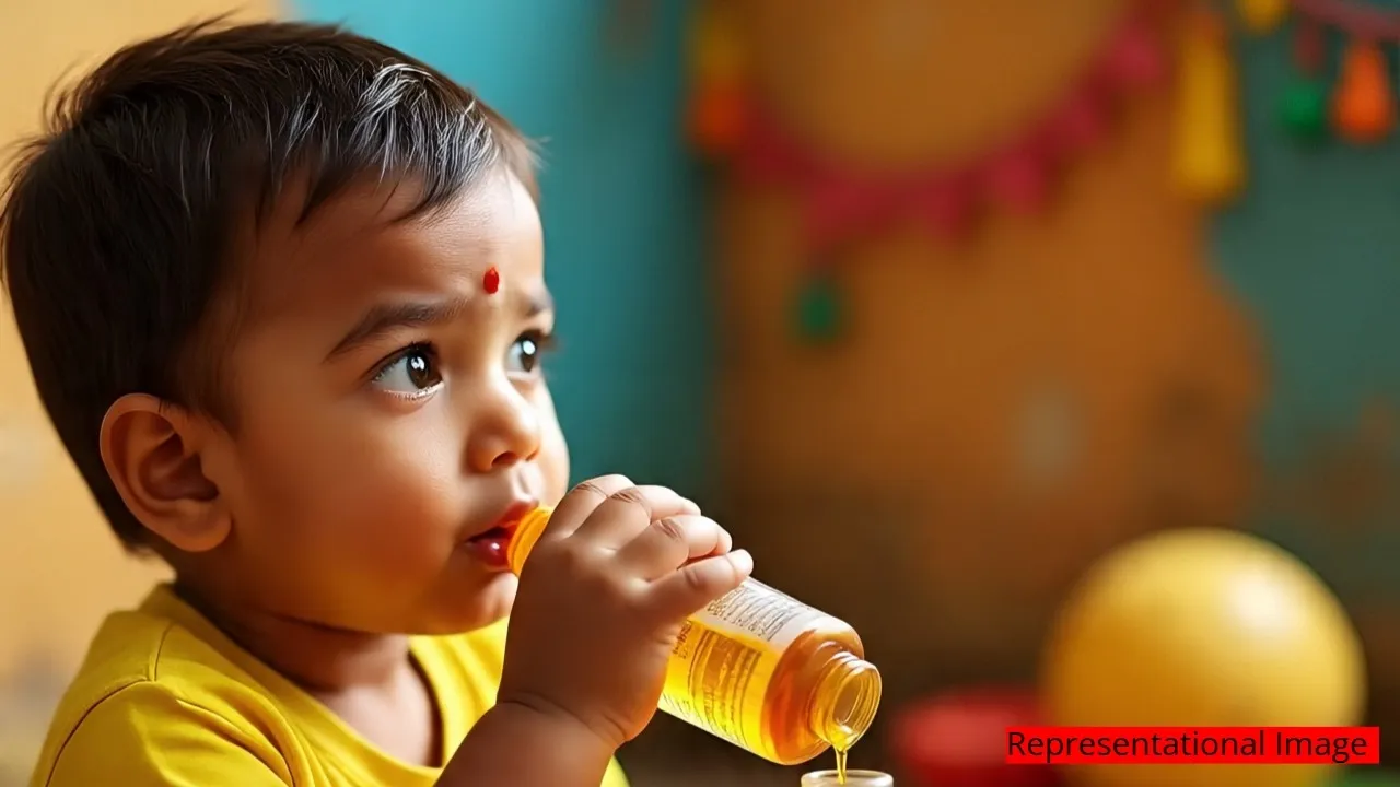 COUGH SYRUP IS DANGEROUS FOR KIDS