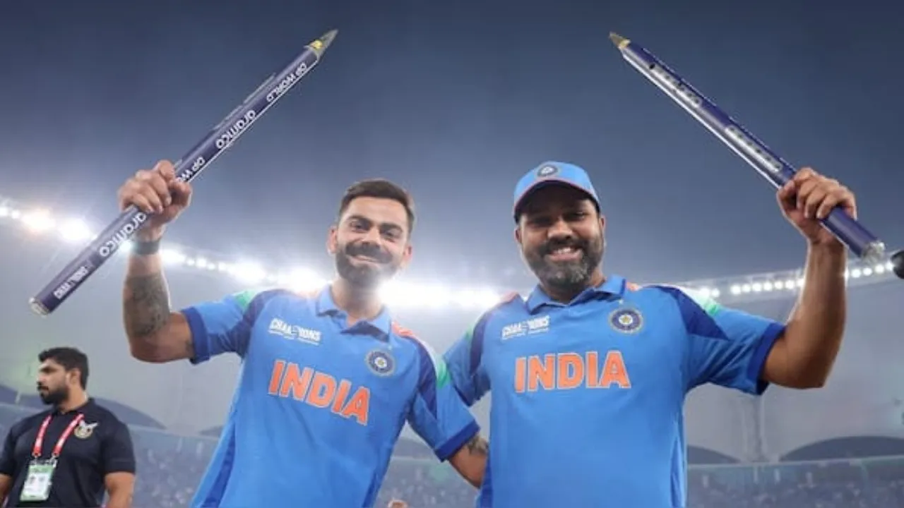 virat n rohith