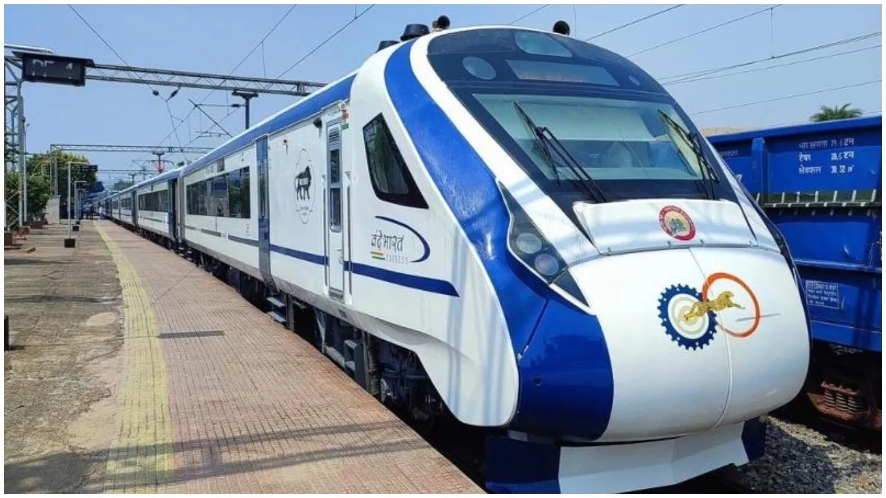Vande Bharat train Hyd