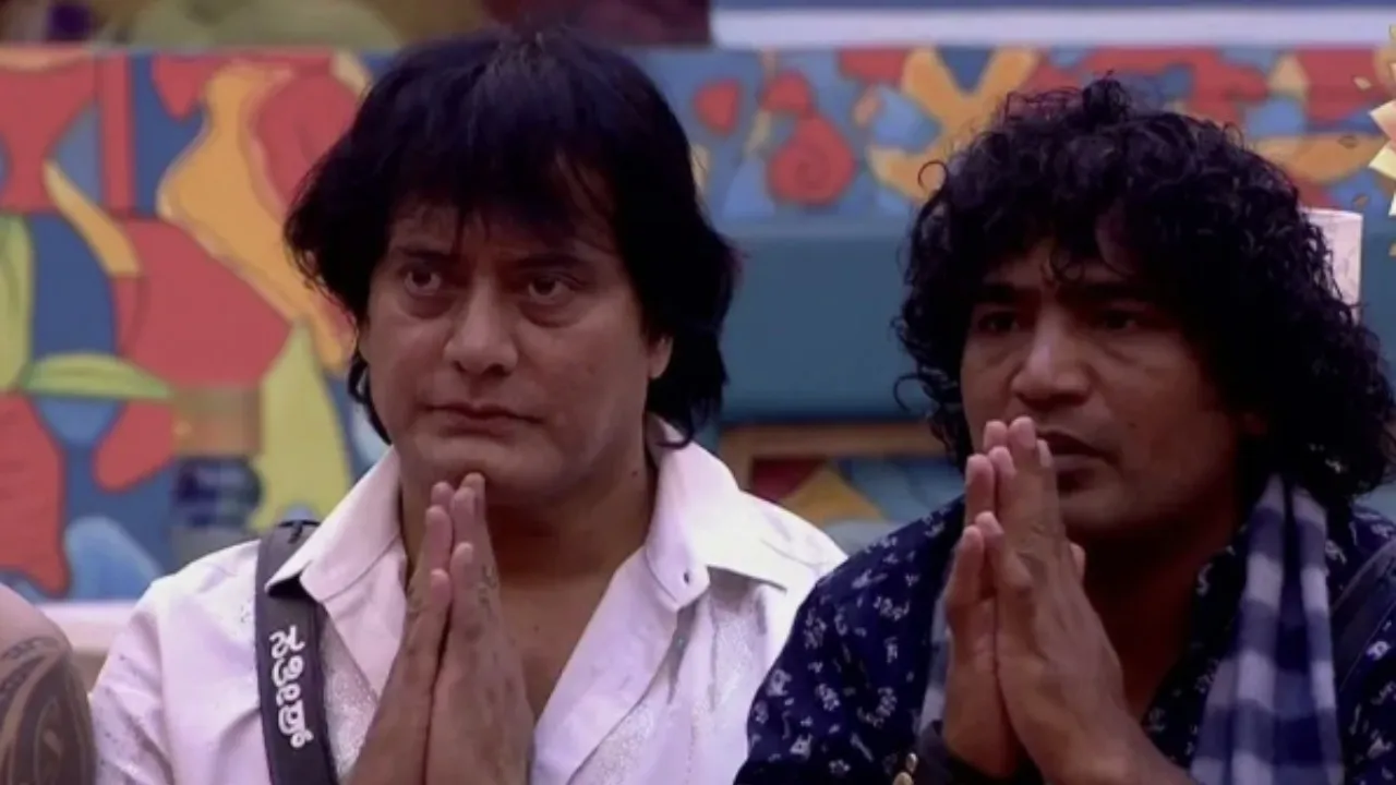 CHANDRAPRABHA AND SATISH BIGG BOSS KANNADA