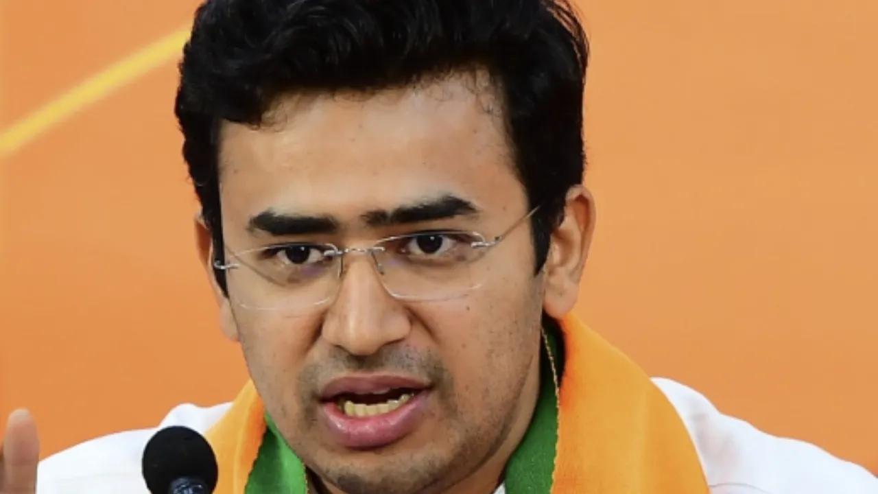 TEJASVI SURYA