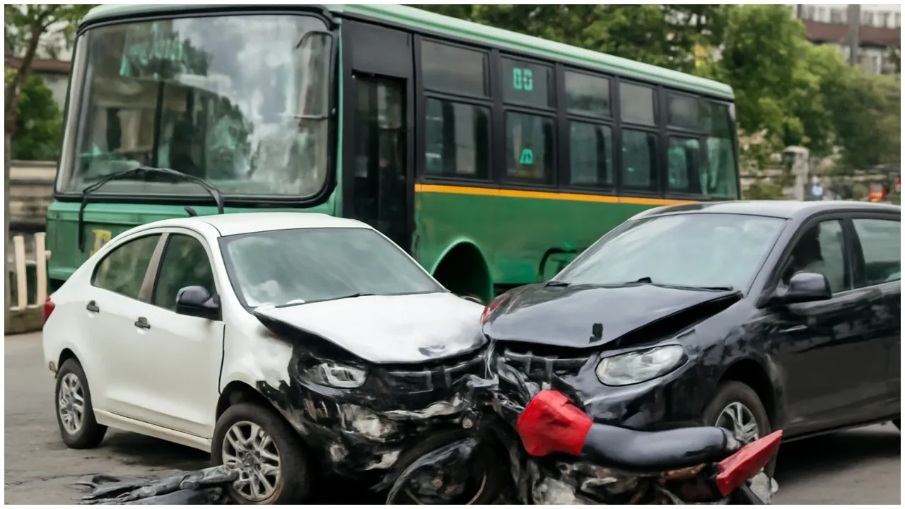 Bus accident
