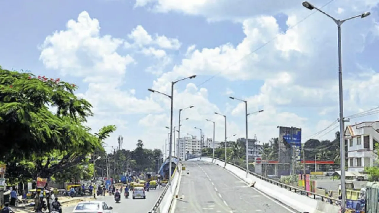HOSAKERAHALLI FLYOVER