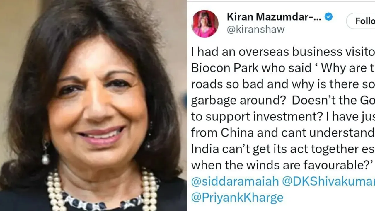 KIRAN MAZUMDAR SHOW