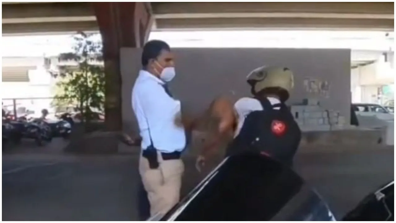 Cop Slapping