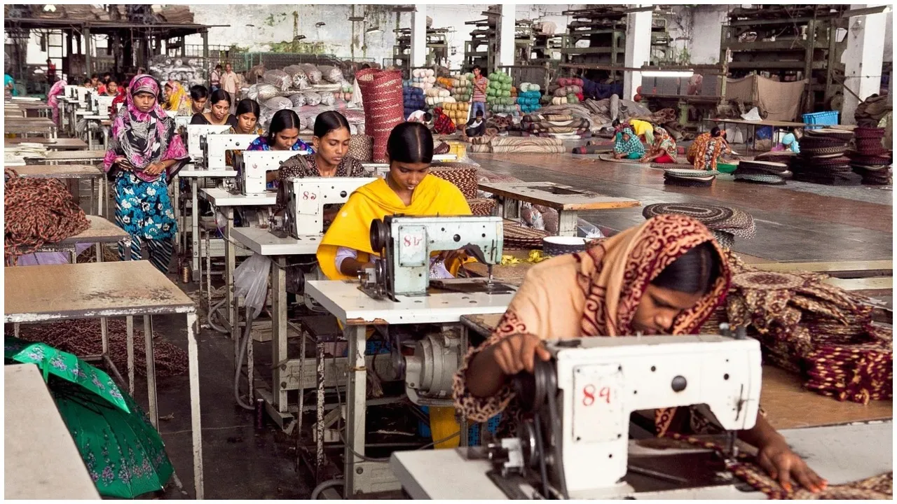 Garment workers