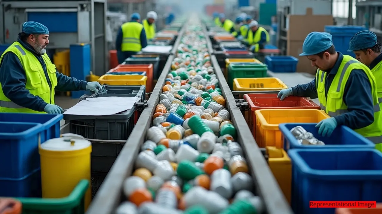 SEMI AUTOMATED WASTE SORTING HUB