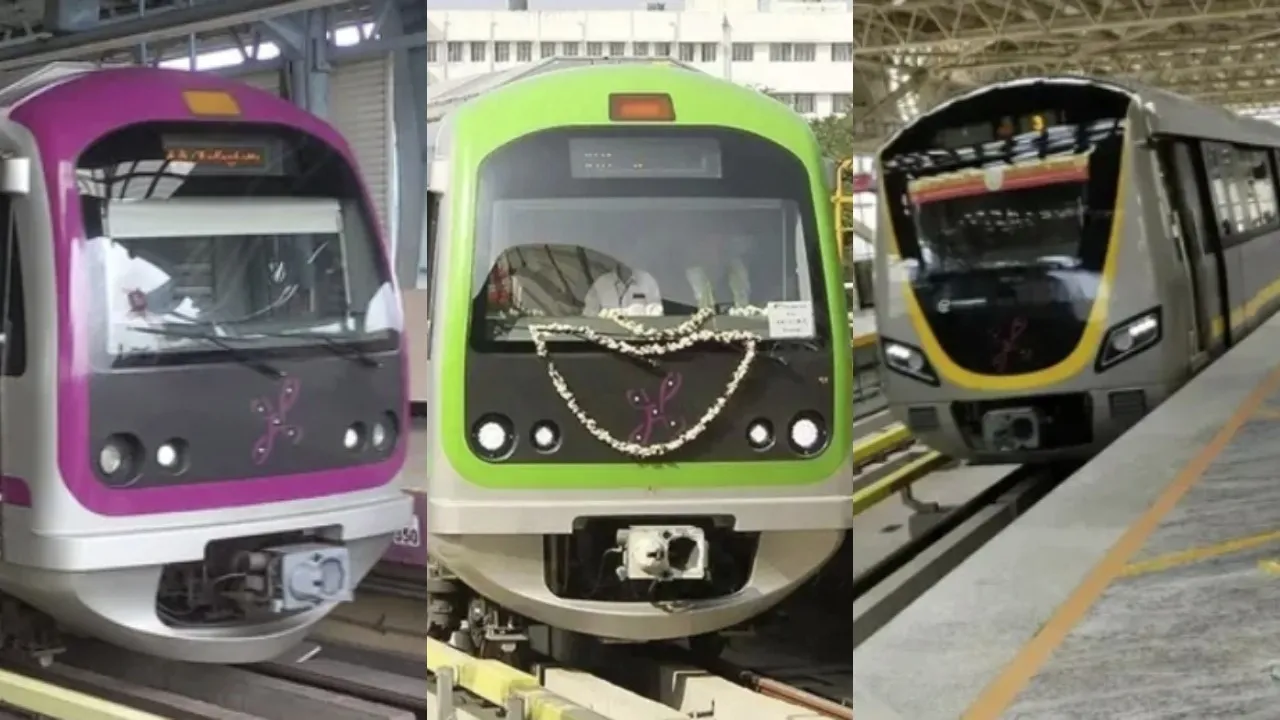 BMRCL NAMMA METRO BENGALURU