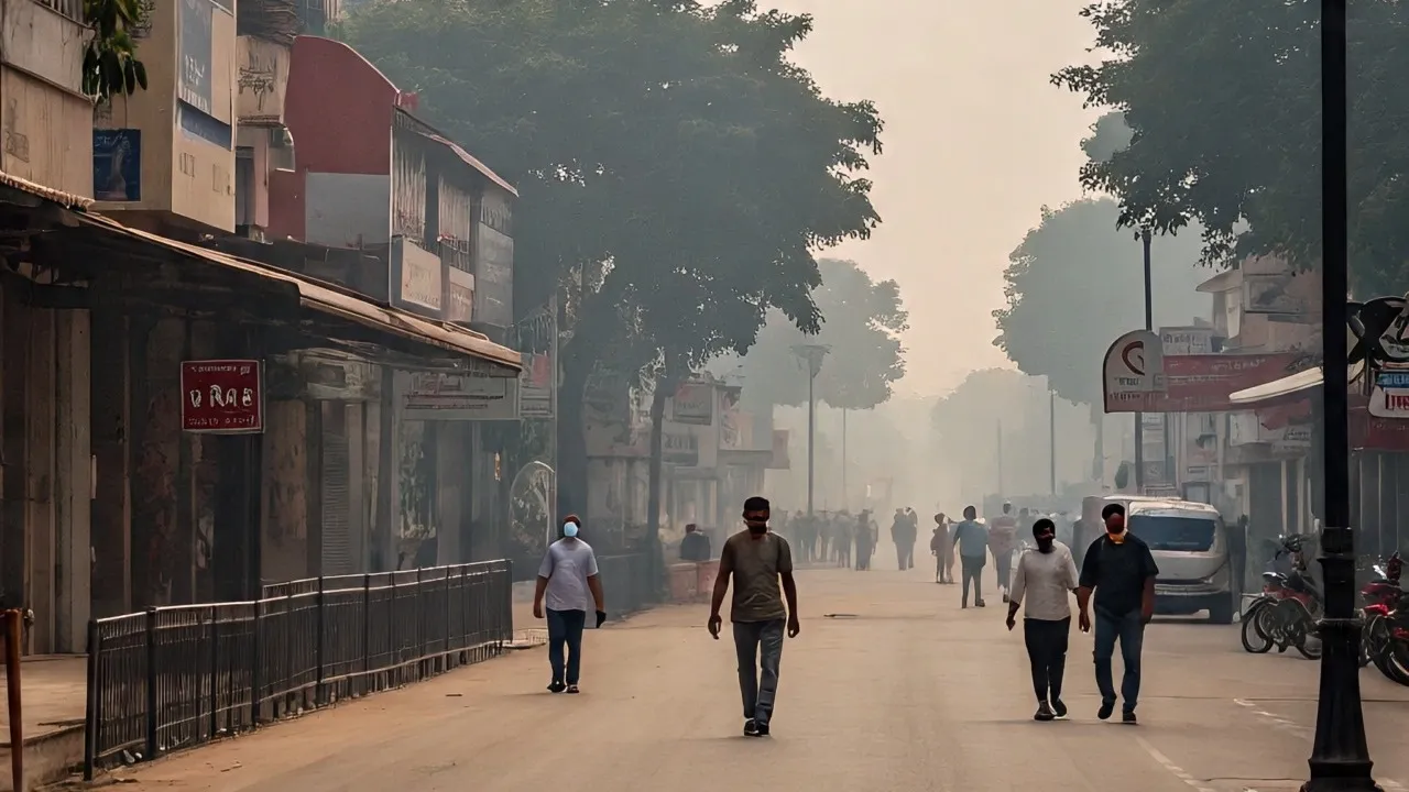 AIR POLLUTION BENGALURU