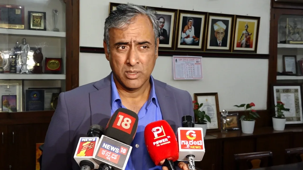 MAHESHWAR RAO bengaluru tunnel road