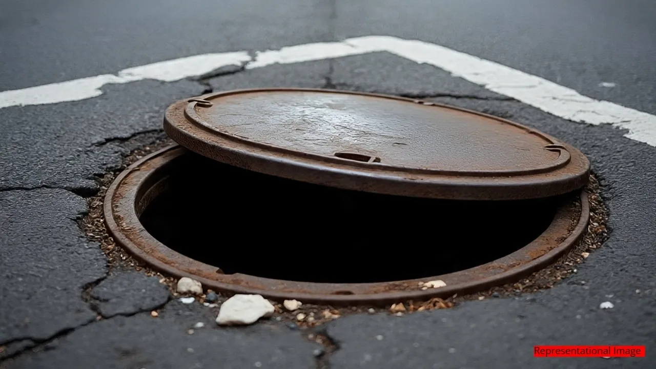 manhole bengaluru
