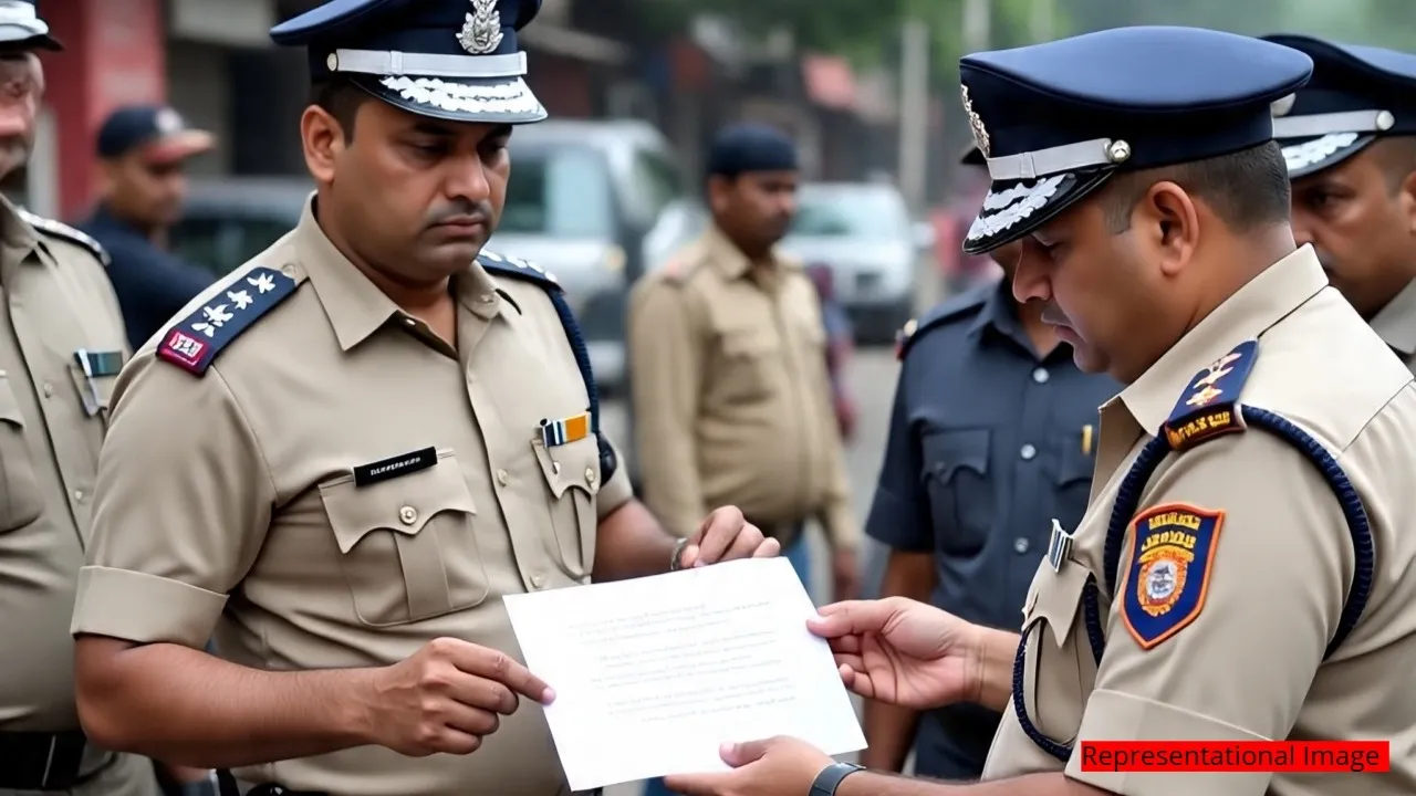 two policemen suspended over taking bribe