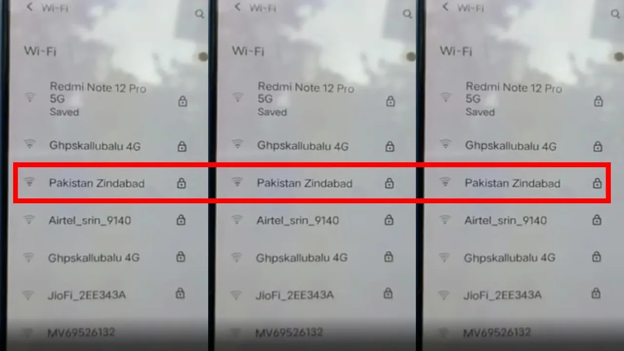 WIFI NAME bengaluru police complaint