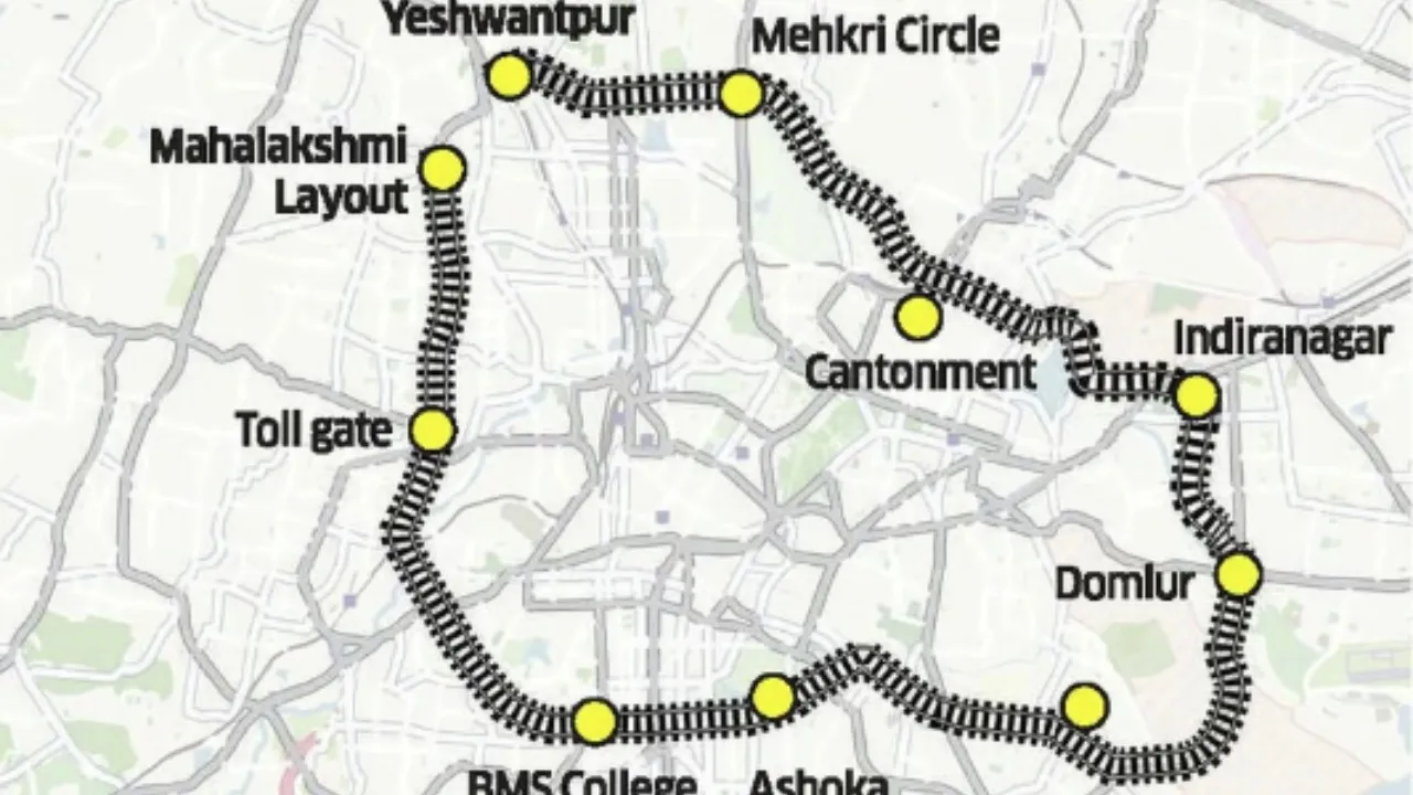 inner ring metro bengaluru