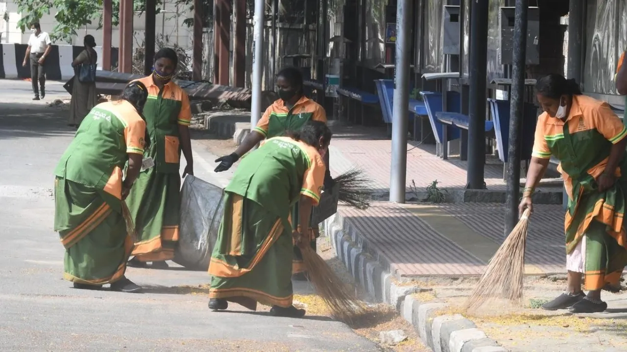 pourakarmikas bengaluru