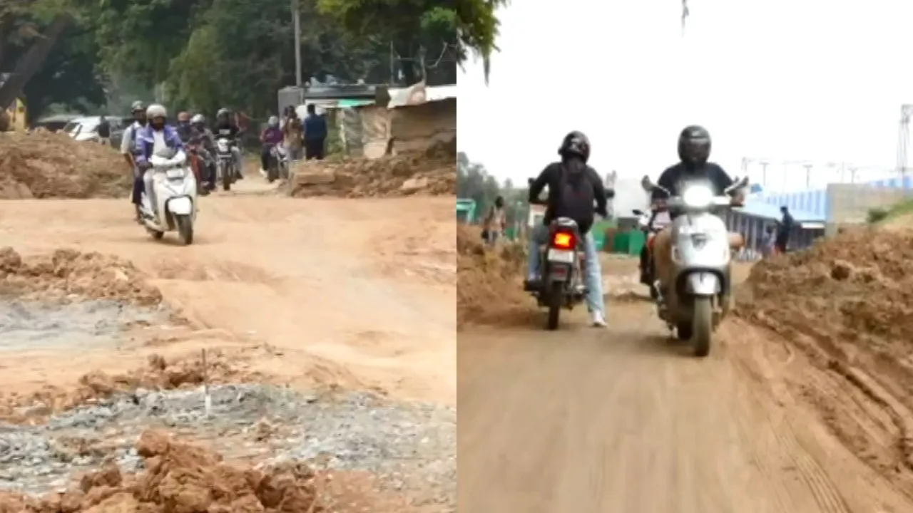 panathur road problem