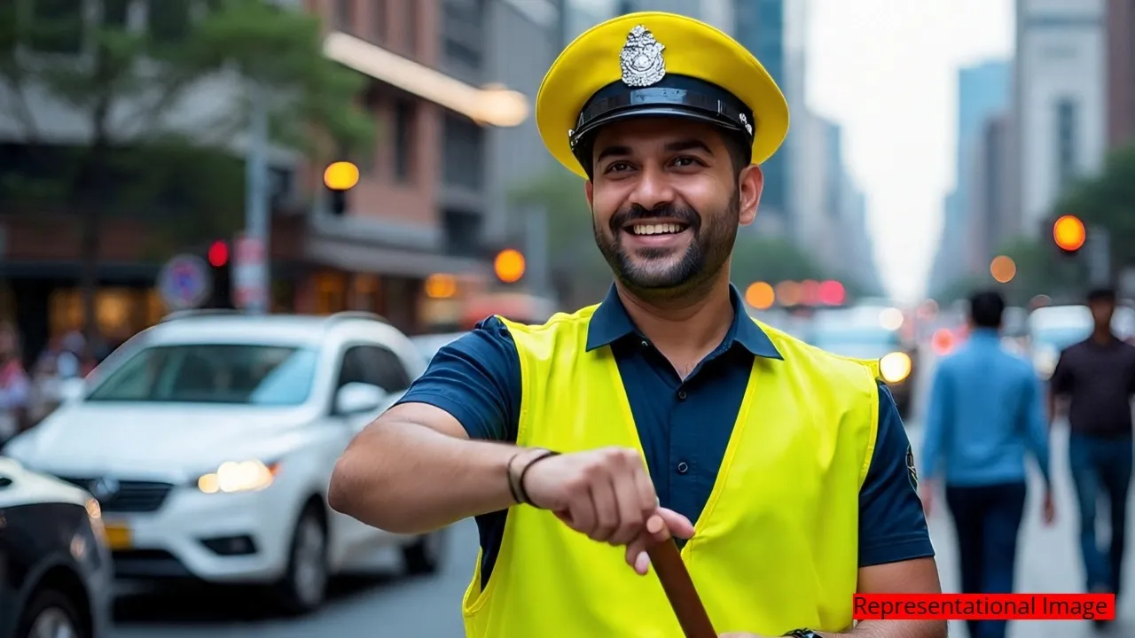 traffic police launch police for day initiative