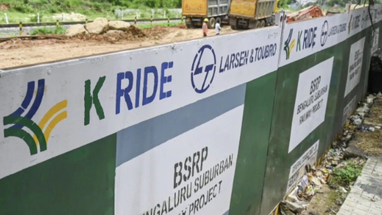 K RIDE SUBURBAN RAILWAY PROJECT BENGALURU
