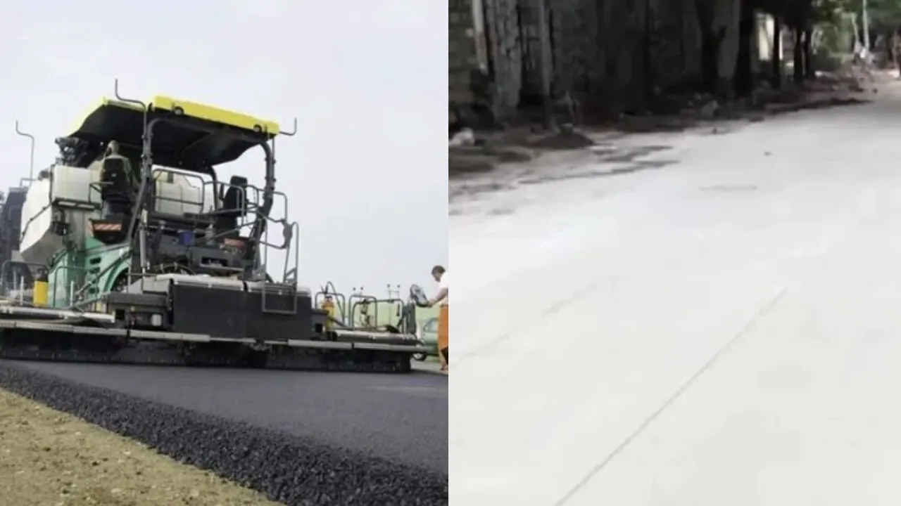 white topping vs asphalting bengaluru roads
