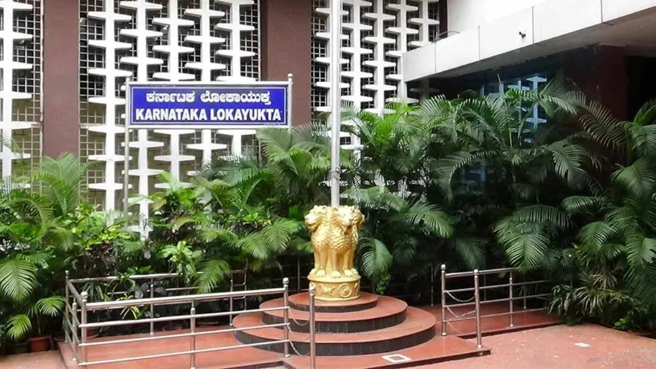 karnataka lokayukta riads gba offiials 250 crore scam