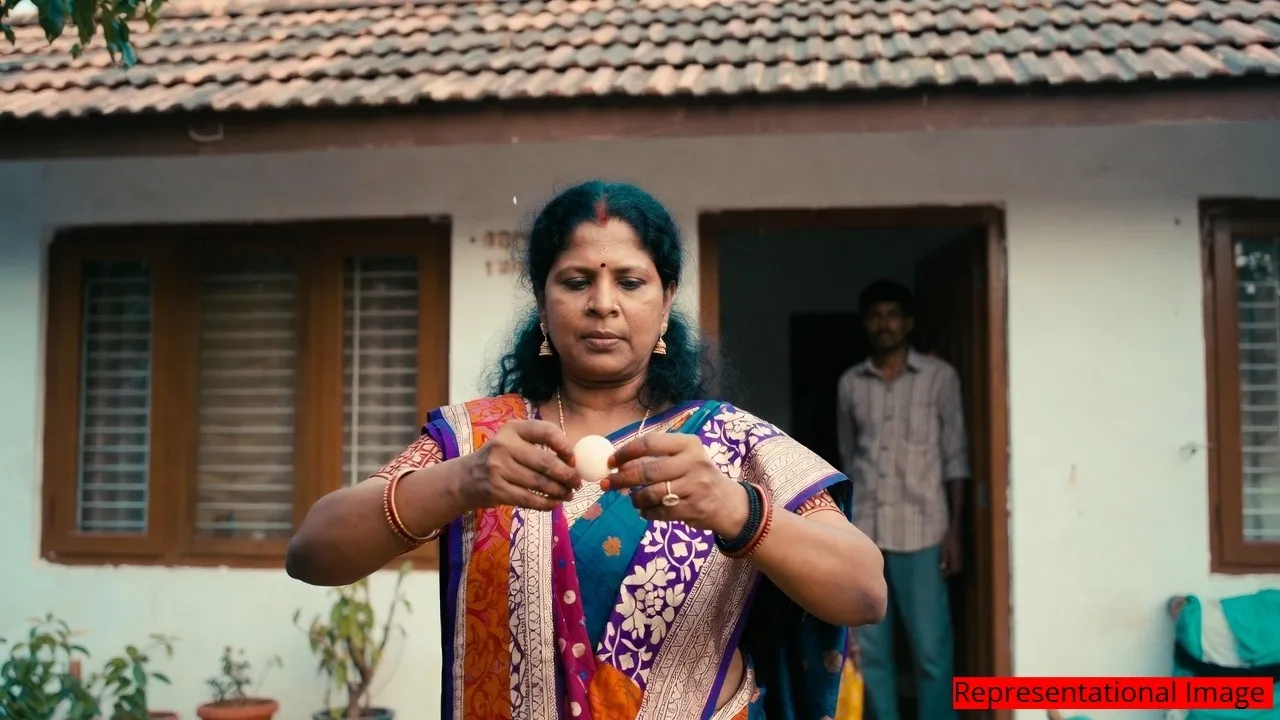 Woman beaten for throwing egg during ritual; Husband also attacked in Bengaluru