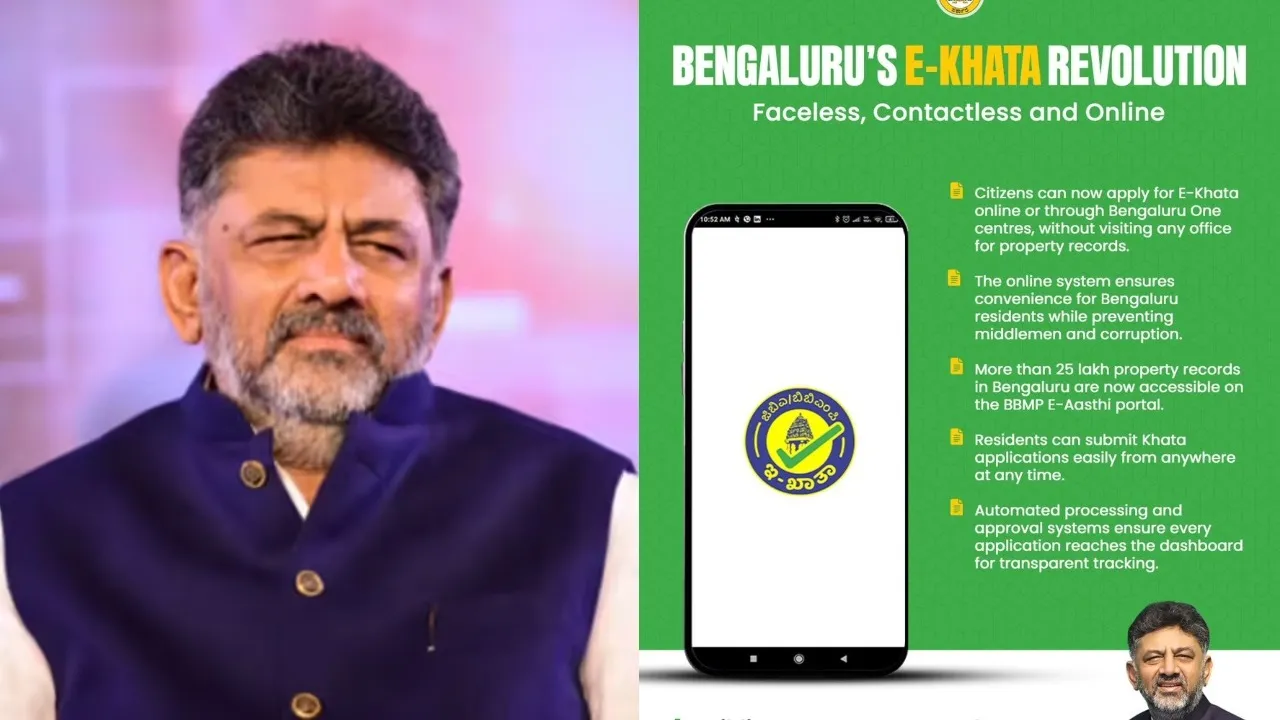 bangalore one centres e khata revolution bengaluru 1