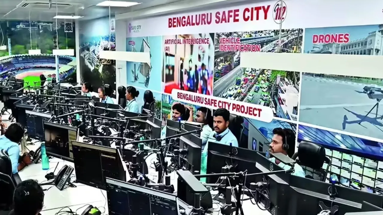 bengaluru safe city project